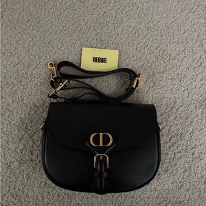 Black CD Women's Bag